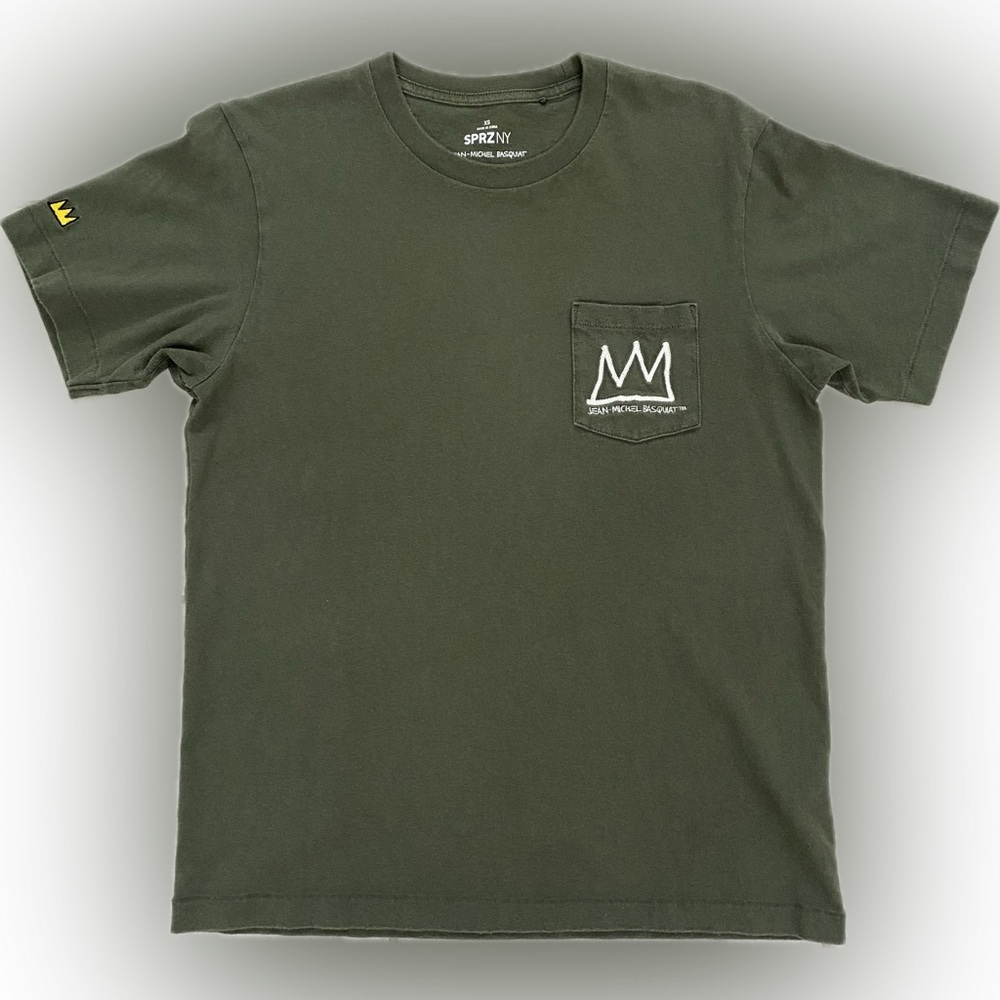 Uniqlo SPRZNY Jean-Michel Basquiat MoMA Special Edition Men’s Shirt.